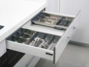 Tandem Platinum upper Deep Drawer - Signet Kitchen, Nashik