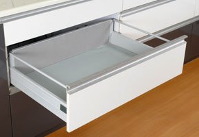 Tandem box Drawer - Modern Kitchen, Modular Kitchen - Signet Kitchen ...